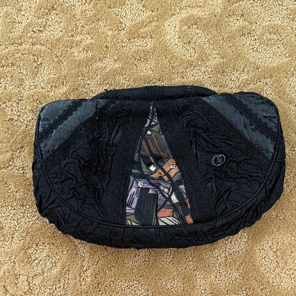 Elegant Black Clutch